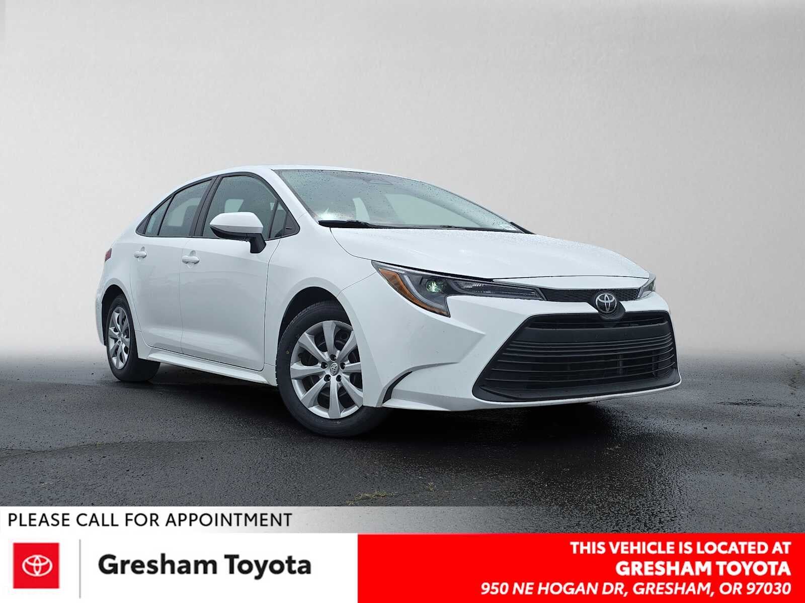 2025 TOYOTA Corolla