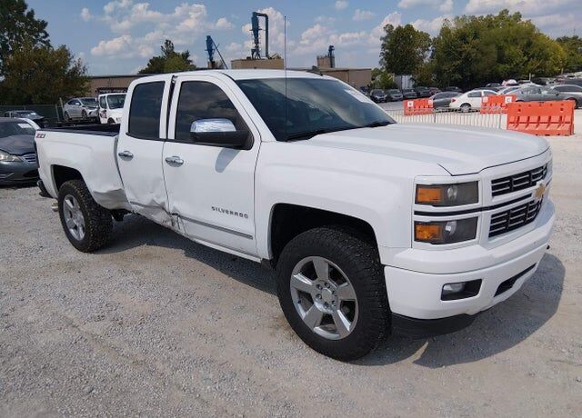 2015 CHEVROLET Silverado