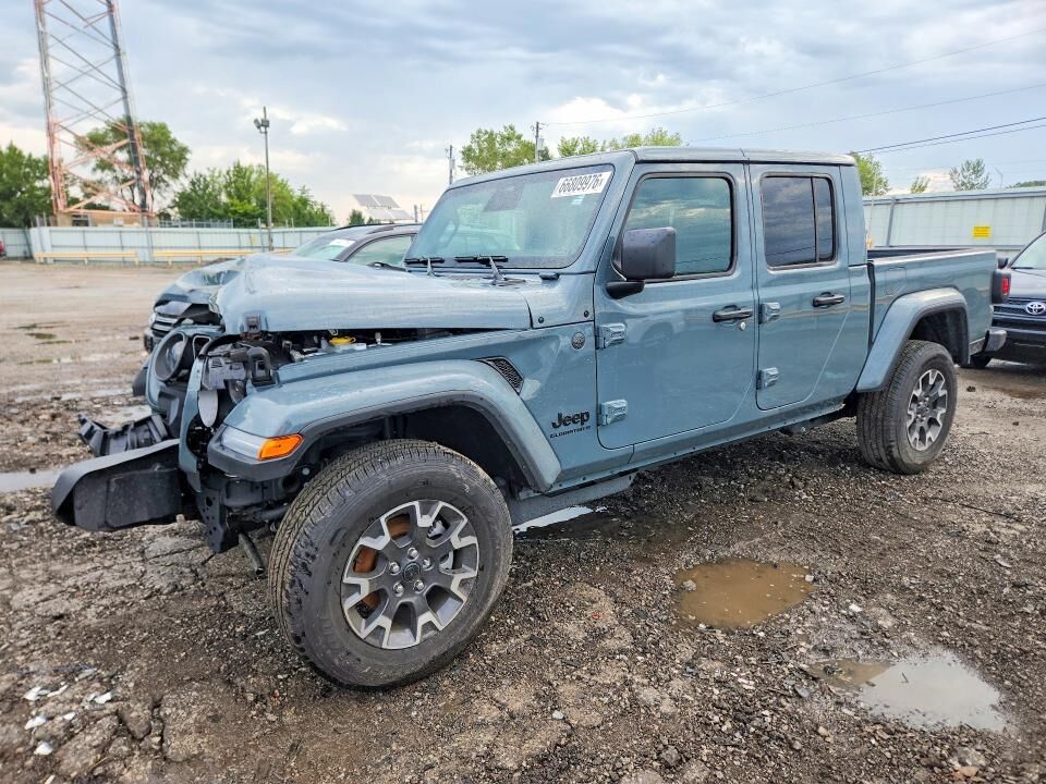 2026 JEEP Gladiator