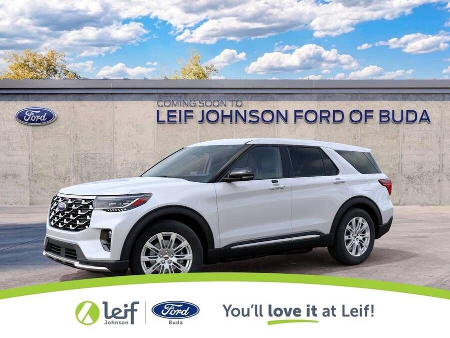 2027 FORD Explorer