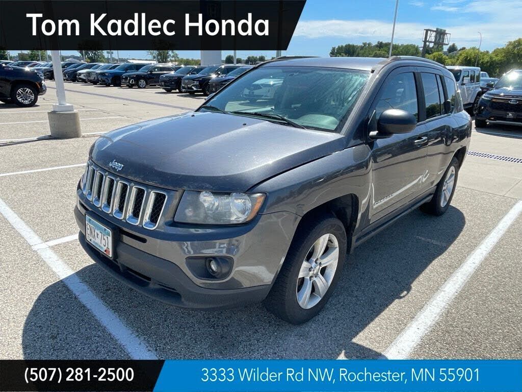 2016 JEEP Compass