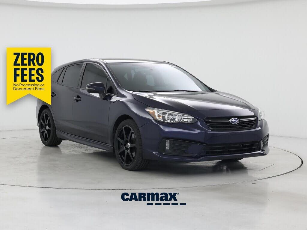 2021 SUBARU Impreza