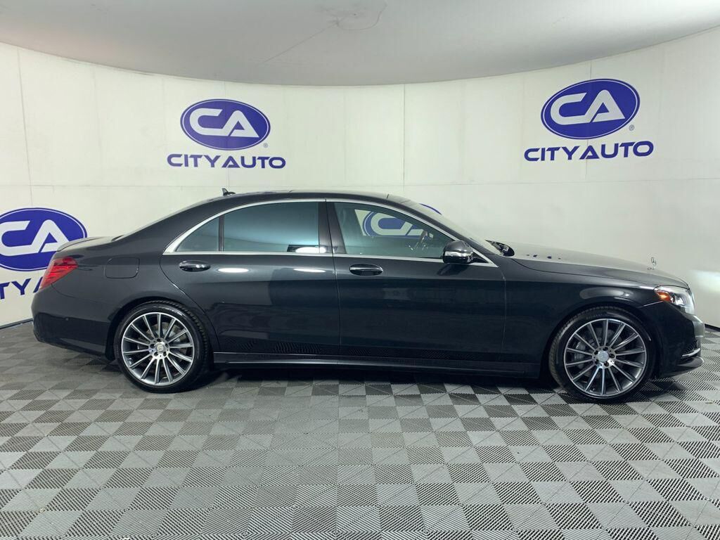 2016 Mercedes-Benz S-Class