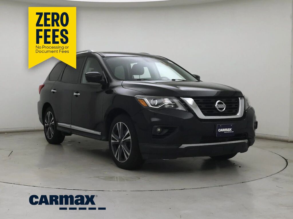 2019 NISSAN Pathfinder