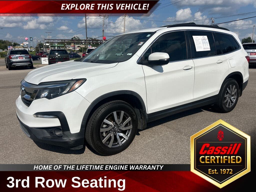 2021 HONDA Pilot
