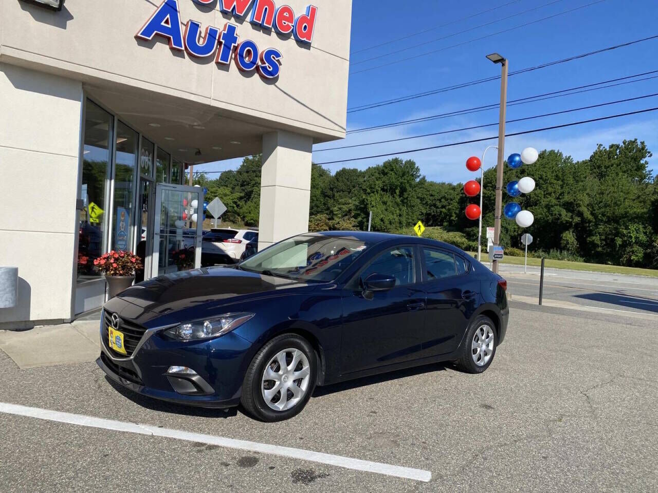 2015 MAZDA Mazda3