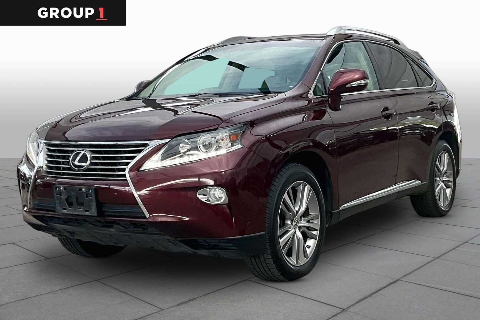 2015 LEXUS RX
