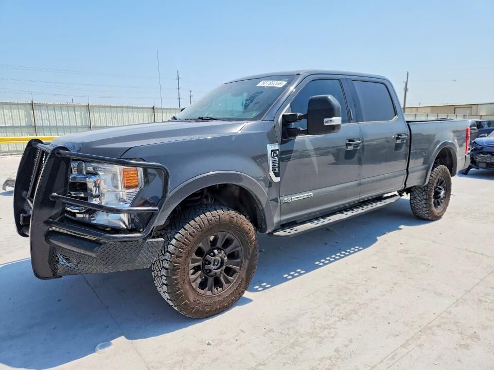 2021 FORD F-Super Duty