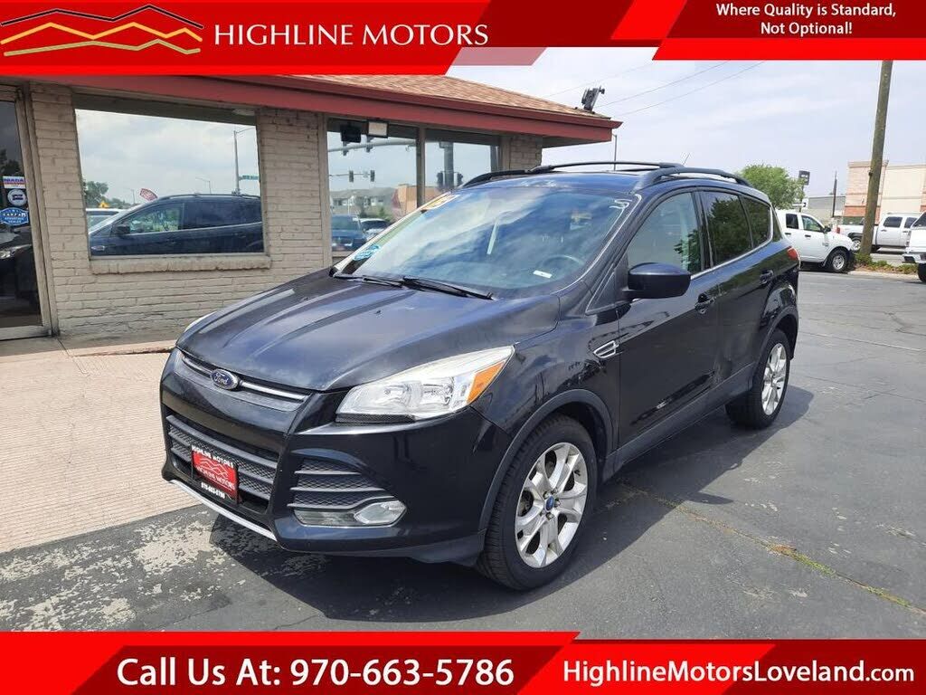 2013 FORD Escape