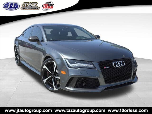 2015 AUDI RS7