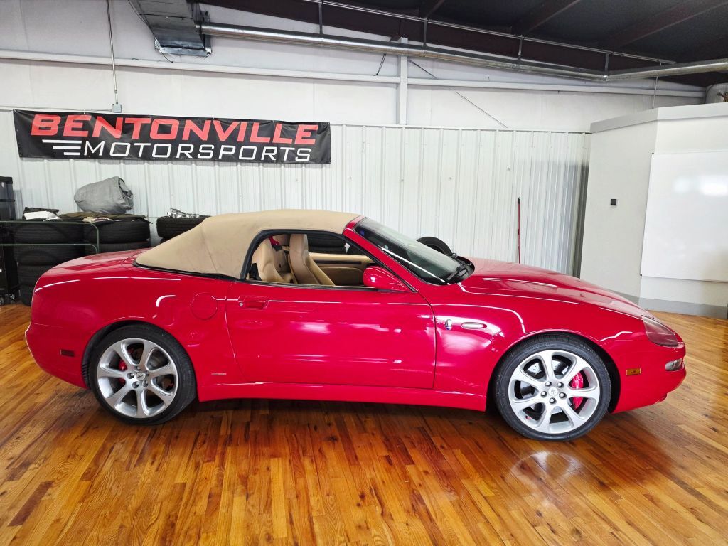 2003 MASERATI Spyder