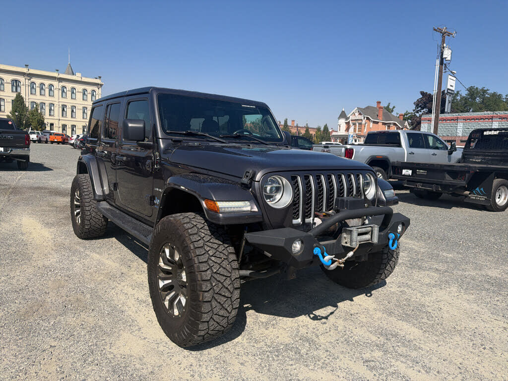2022 JEEP Wrangler