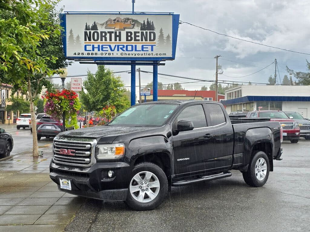 2015 GMC Canyon