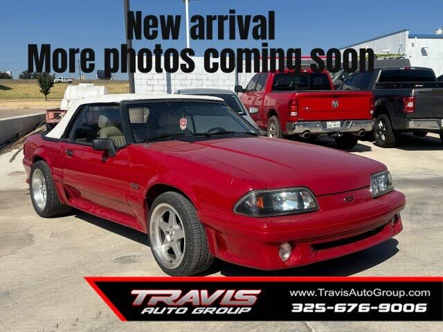 1988 FORD Mustang