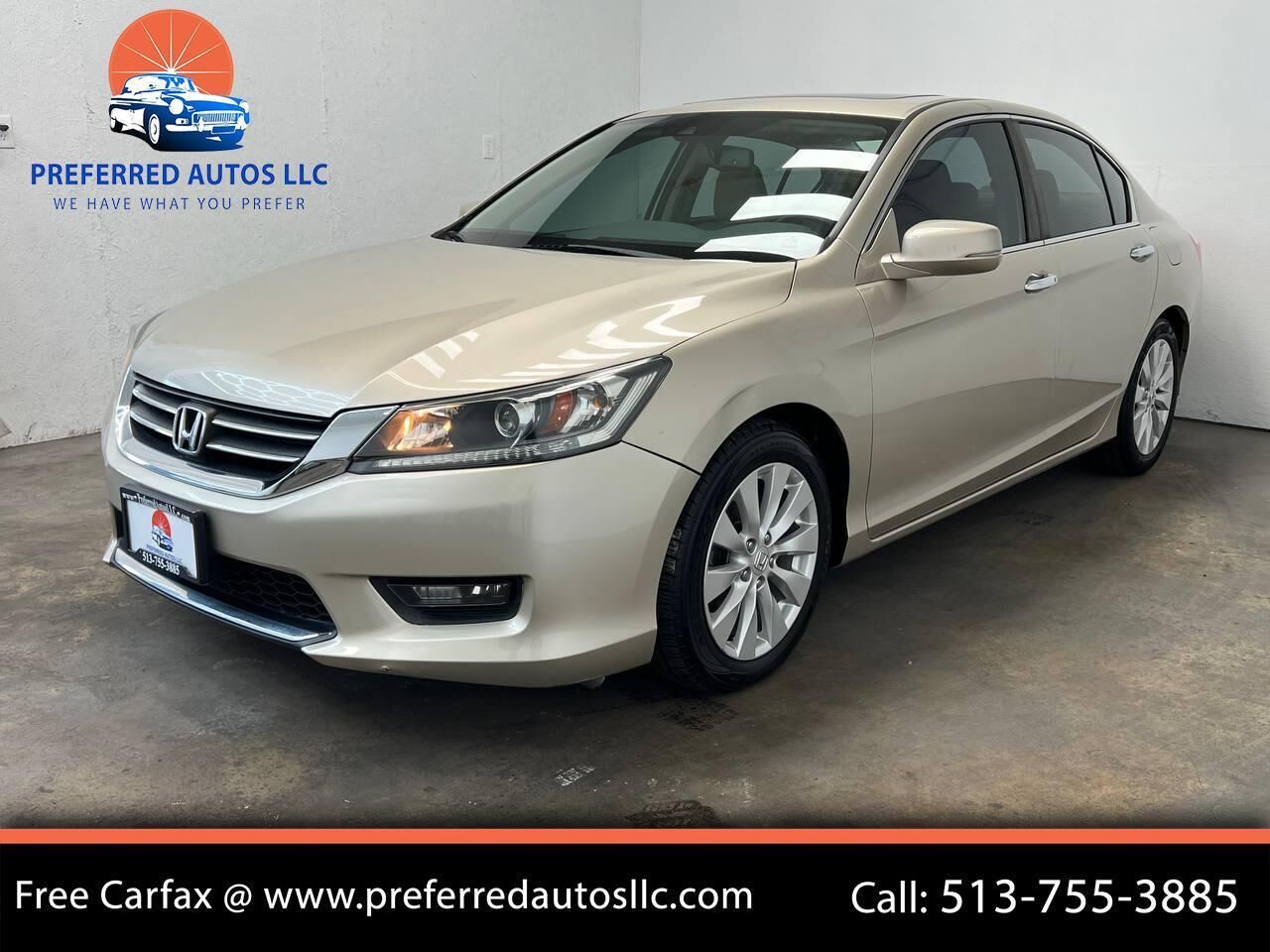 2014 HONDA Accord