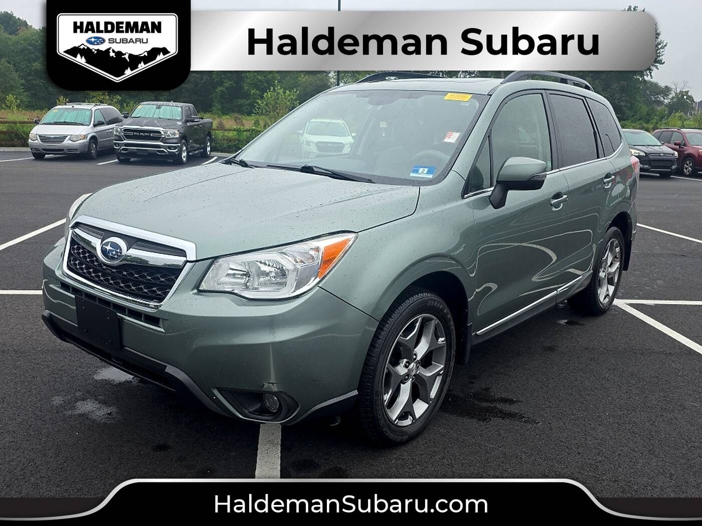2016 SUBARU Forester