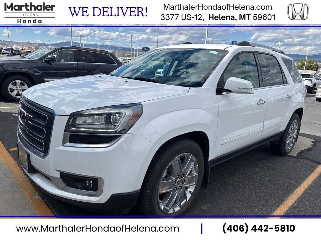 2017 GMC Acadia