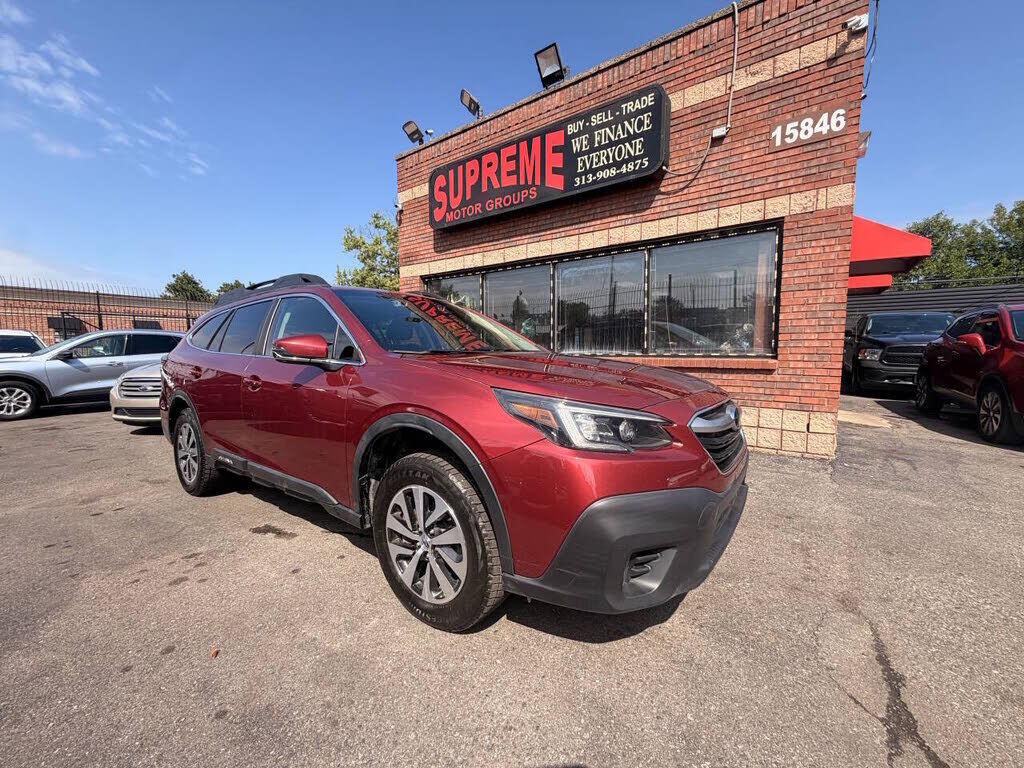 2022 SUBARU Outback
