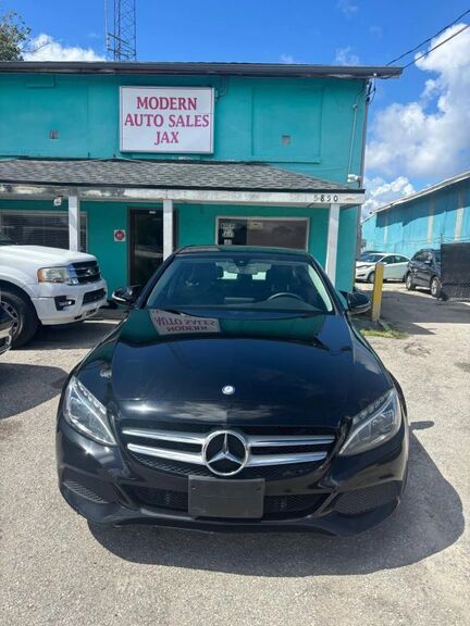 2015 Mercedes-Benz C-Class