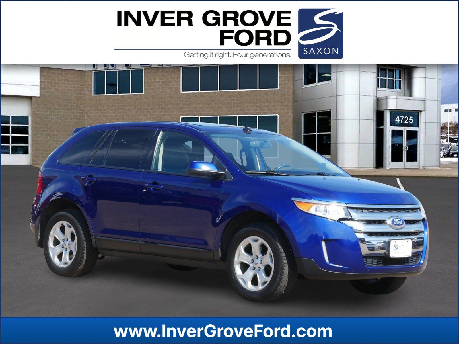 2014 FORD Edge
