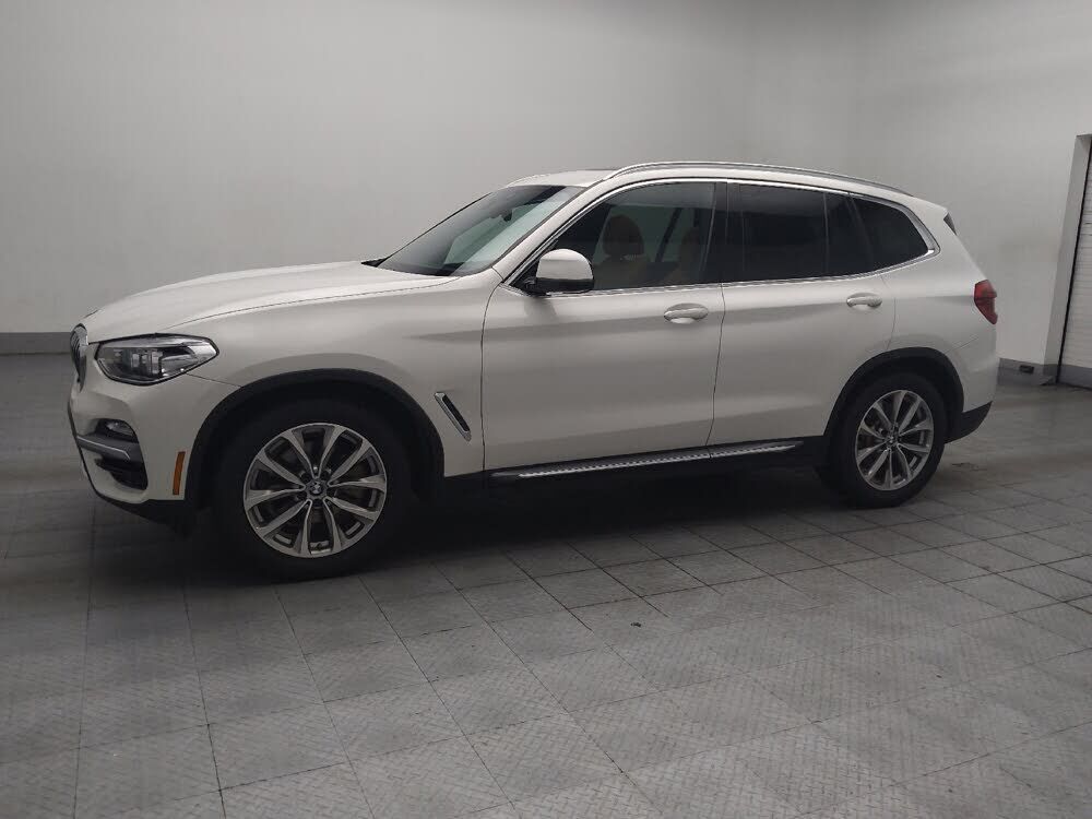 2019 BMW X3