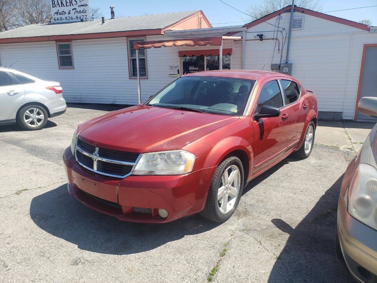 2008 DODGE Avenger