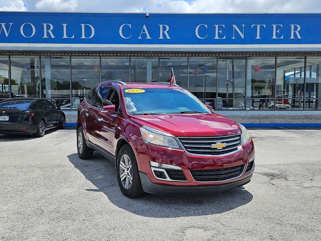 2017 CHEVROLET Traverse