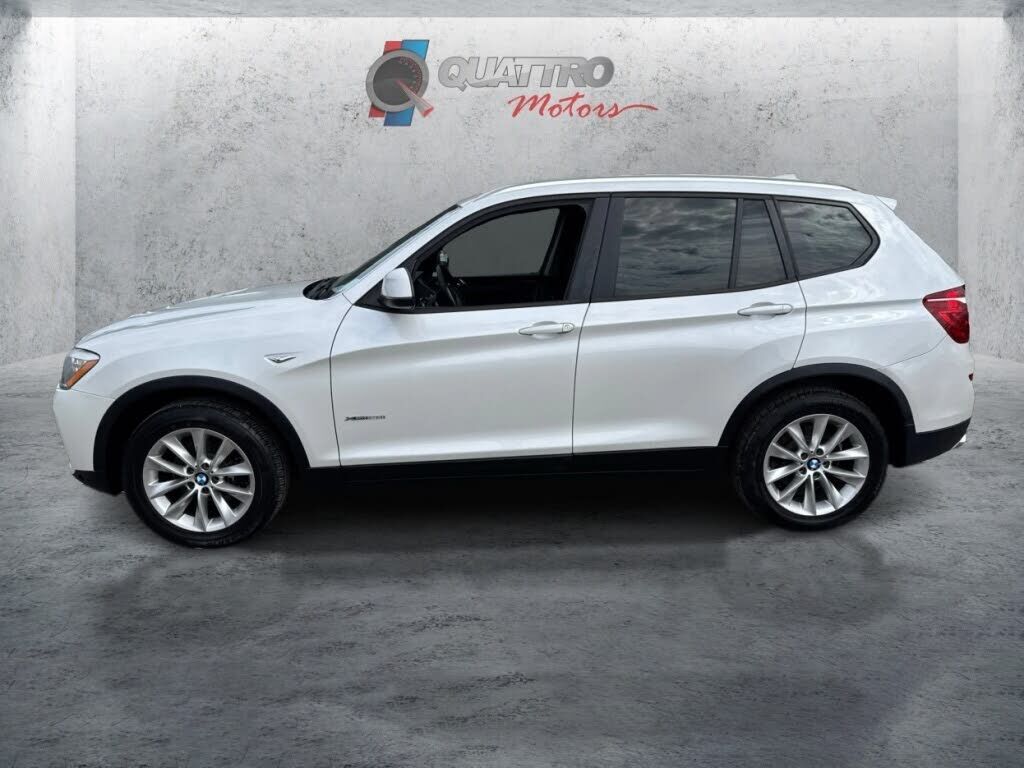 2015 BMW X3