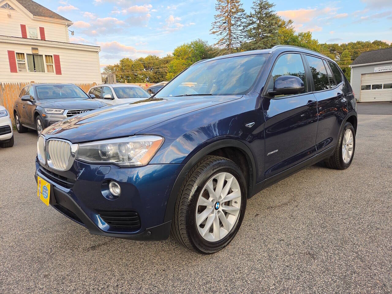 2017 BMW X3