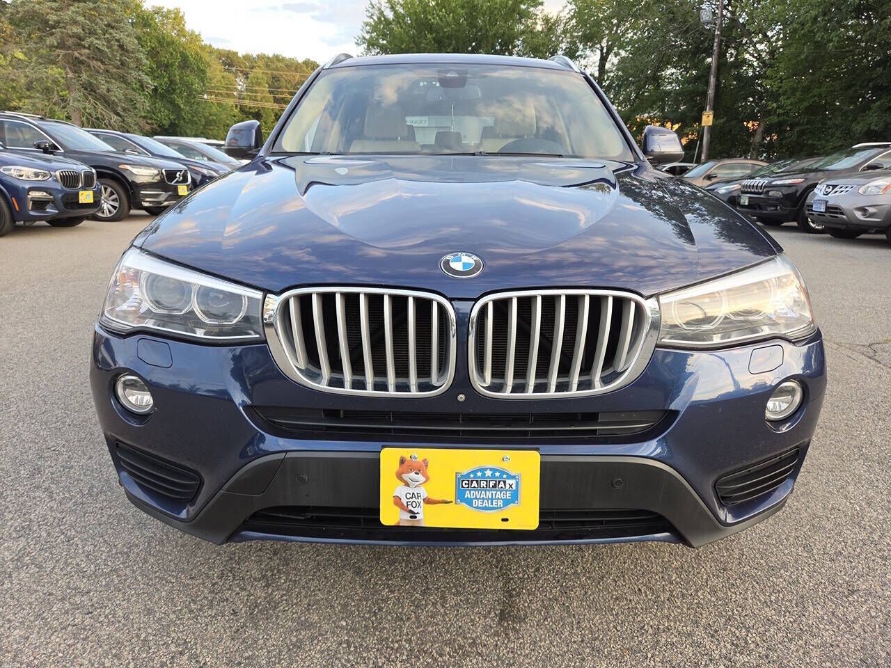 2017 BMW X3