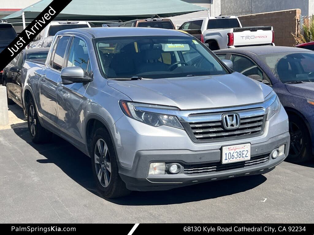 2017 HONDA Ridgeline