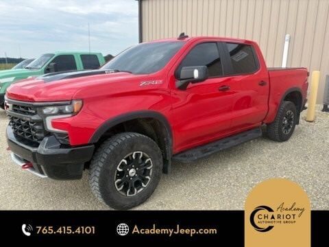 2022 CHEVROLET Silverado