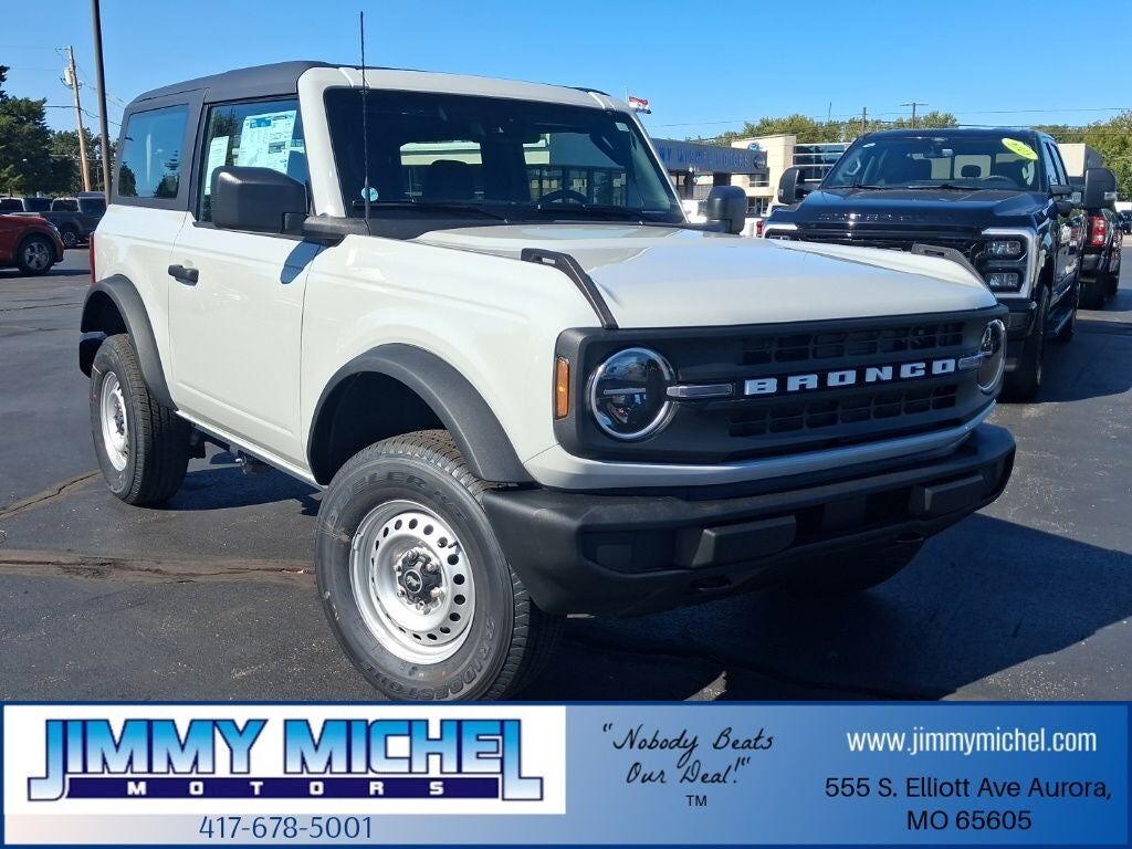 2026 FORD Bronco