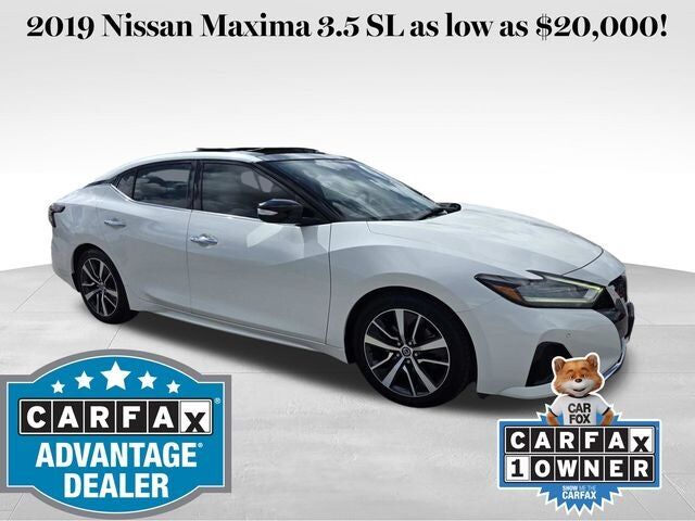 2019 NISSAN Maxima