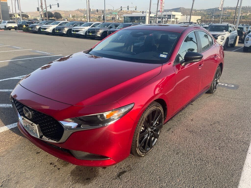 2024 MAZDA Mazda3