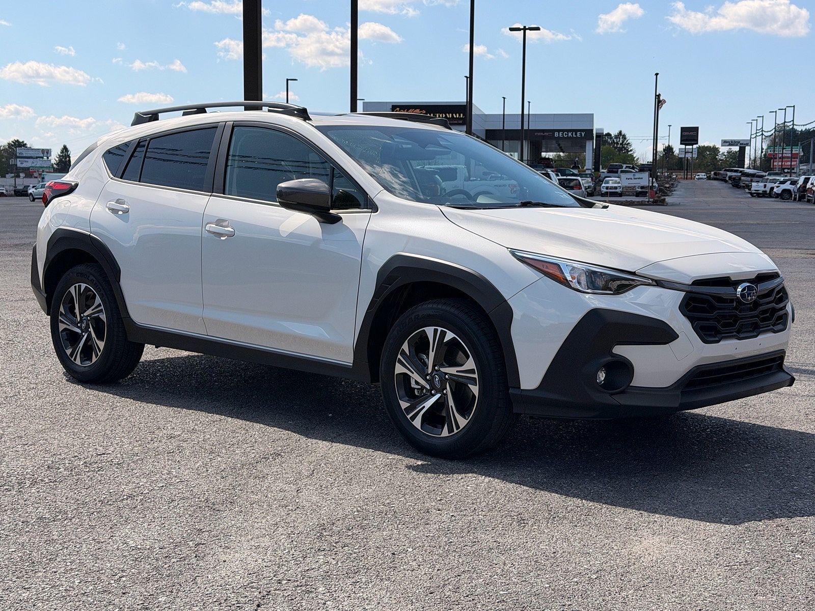 2025 SUBARU Crosstrek