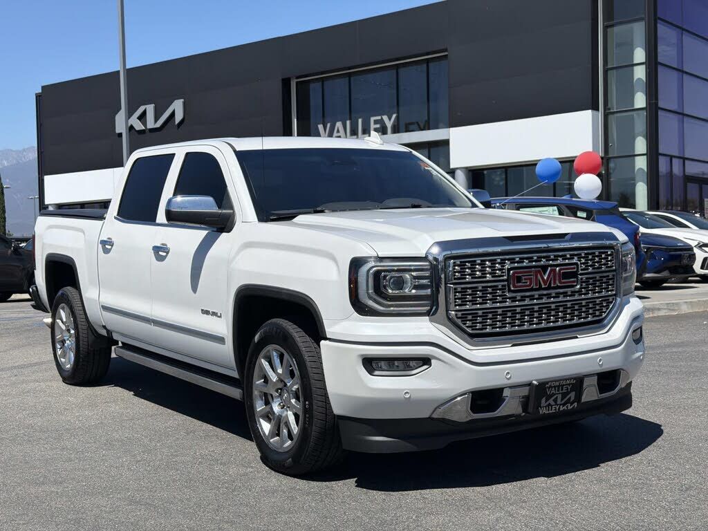 2018 GMC Sierra