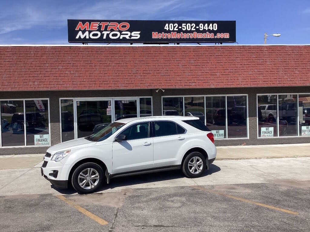 2013 CHEVROLET Equinox