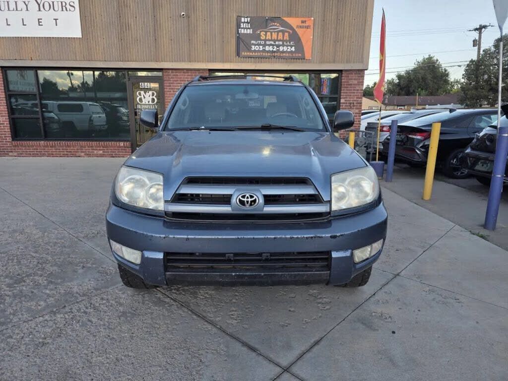 2004 TOYOTA 4-Runner