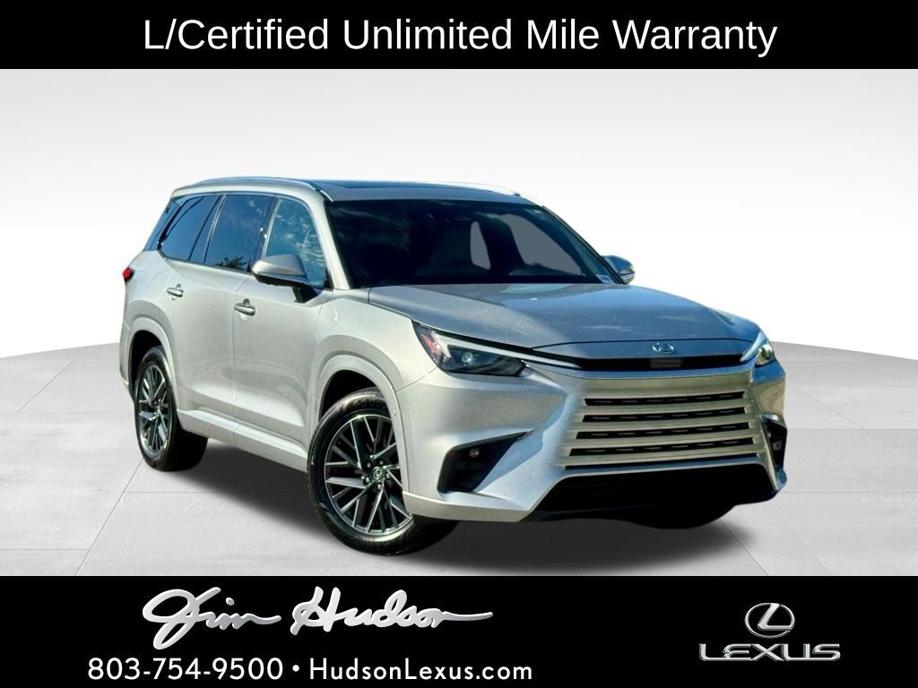 2026 Lexus TX