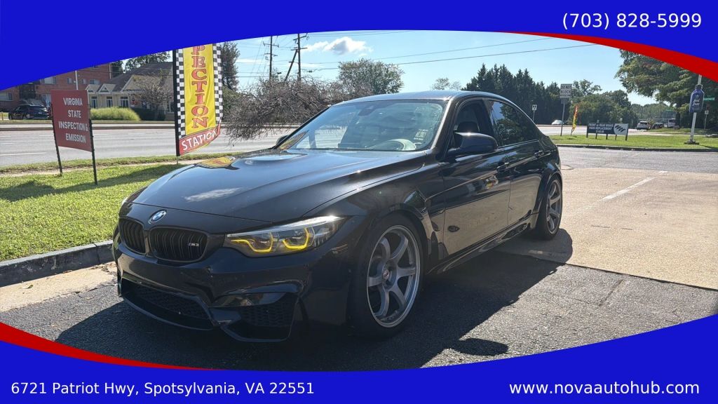 2018 BMW M3
