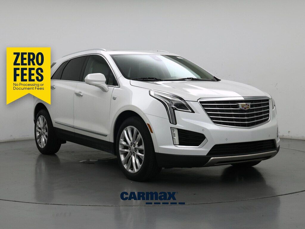 2017 CADILLAC XT5