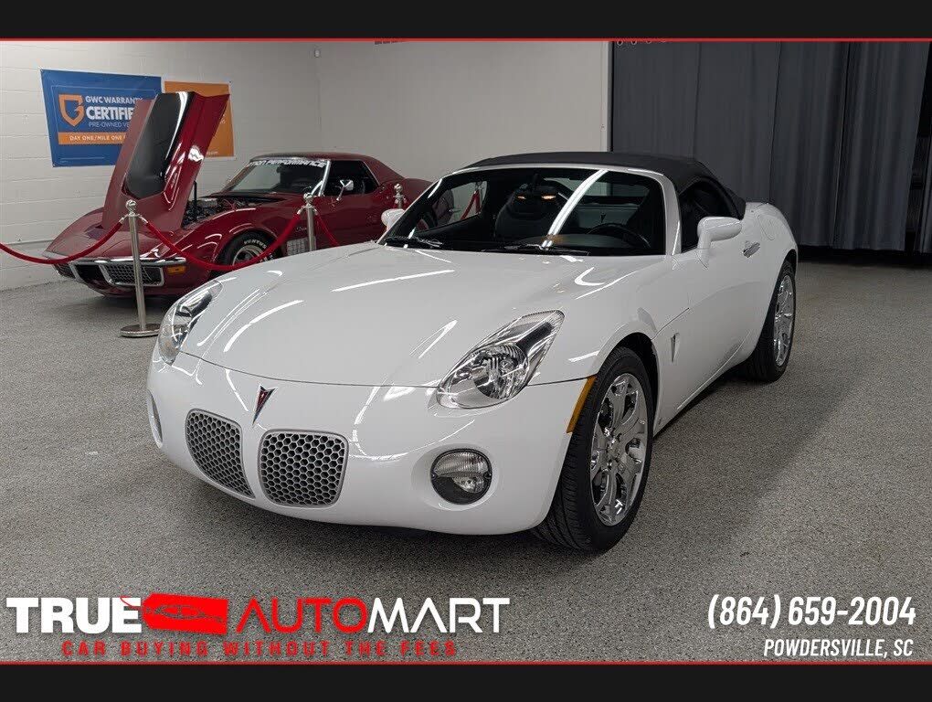 2006 PONTIAC Solstice