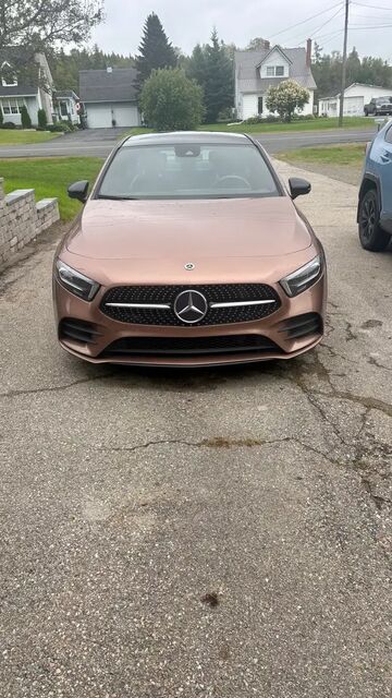 2021 Mercedes-Benz A-Class