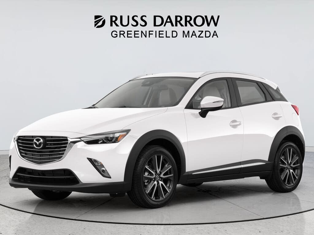 2018 MAZDA CX-3
