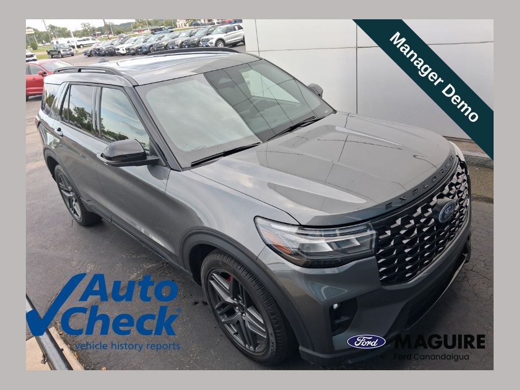 2026 FORD Explorer