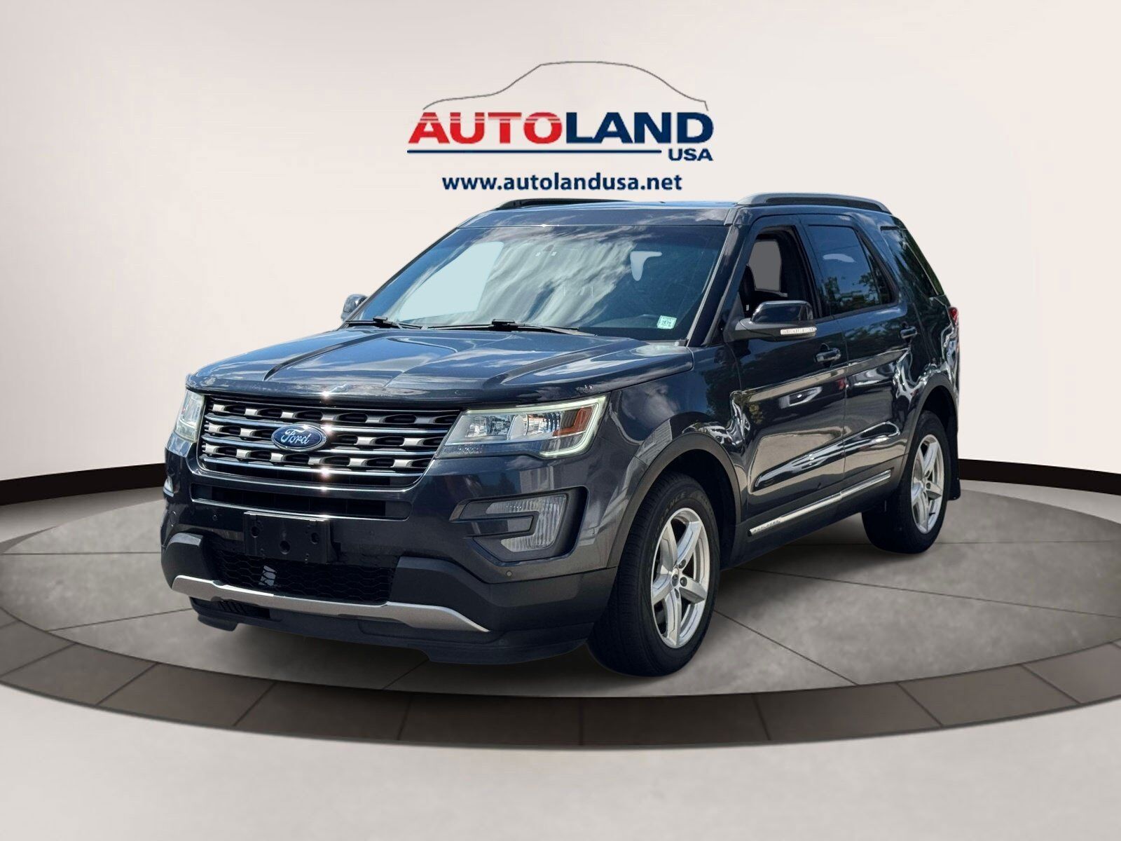 2017 FORD Explorer
