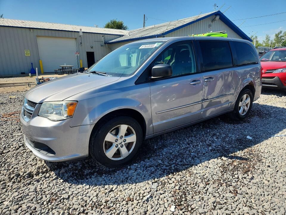 2013 DODGE Grand Caravan