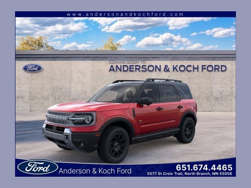 2026 FORD Bronco