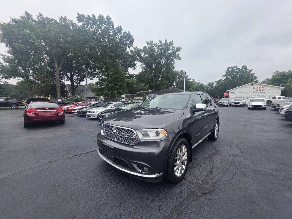 2014 DODGE Durango